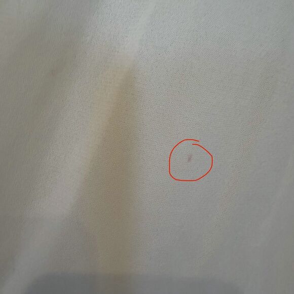 Vintage Tiffany's Closet Nightgown Women’s OSFA XL Cream Flounce Ruffle Pirate - Picture 8 of 12